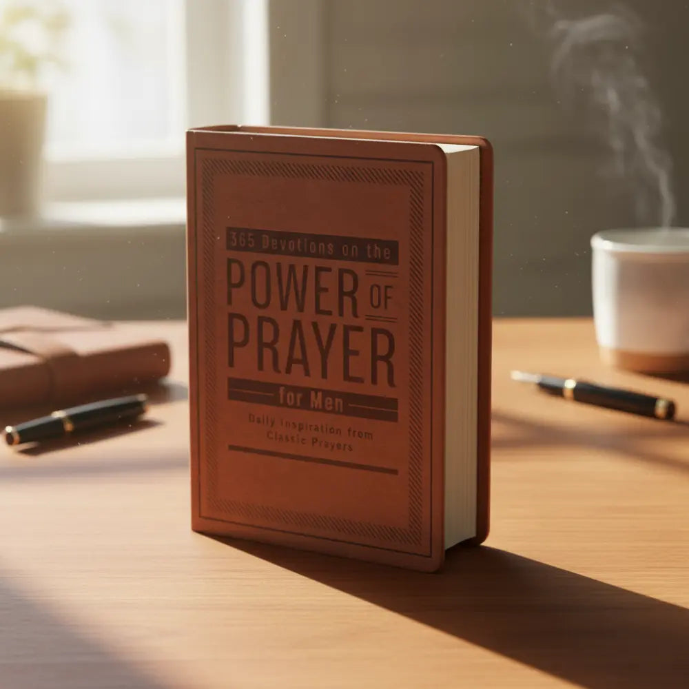 365 Devotions on the Power of Prayer for Men FaithMade