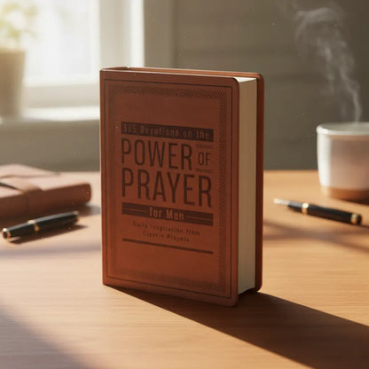 365 Devotions on the Power of Prayer for Men FaithMade