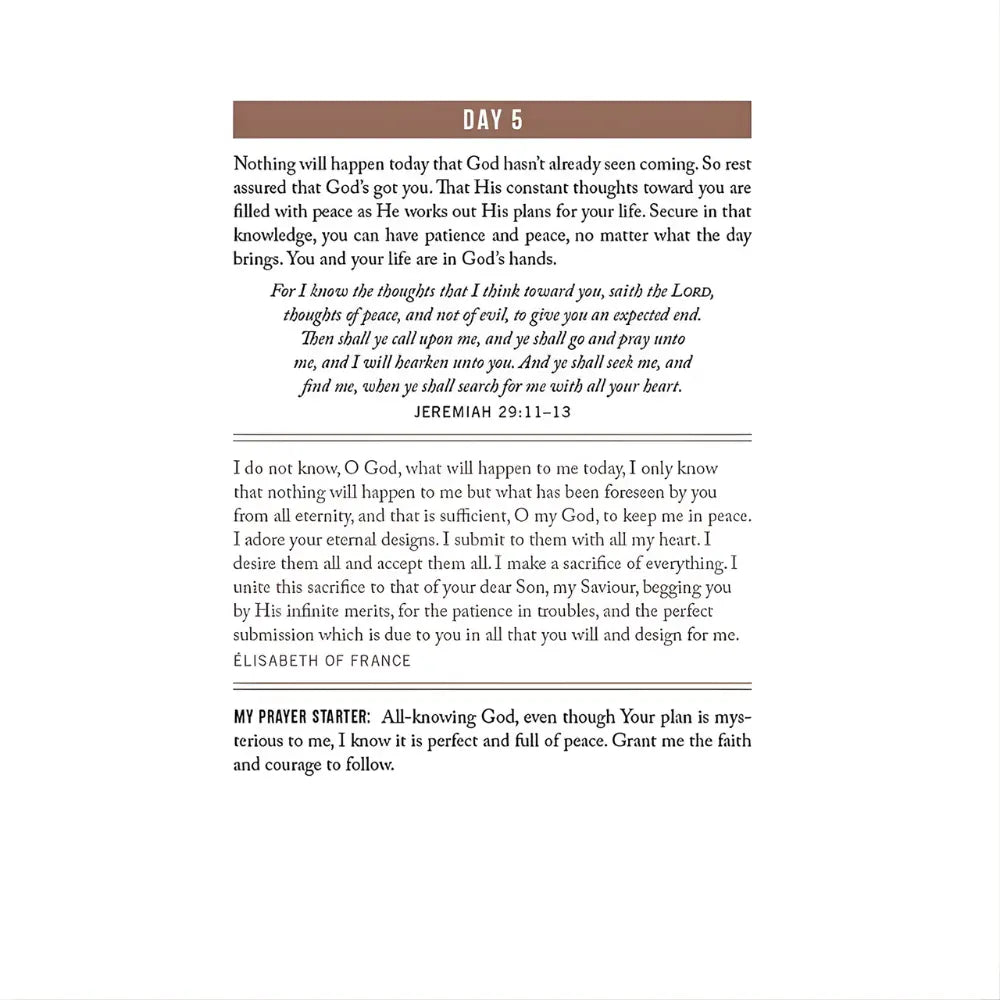 365 Devotions on the Power of Prayer for Men FaithMade