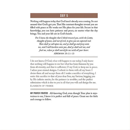 365 Devotions on the Power of Prayer for Men FaithMade