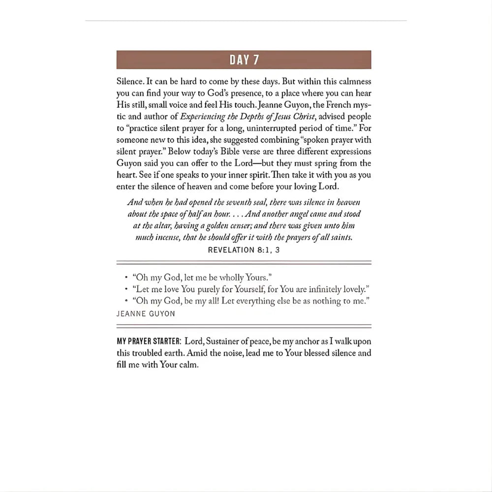 365 Devotions on the Power of Prayer for Men FaithMade