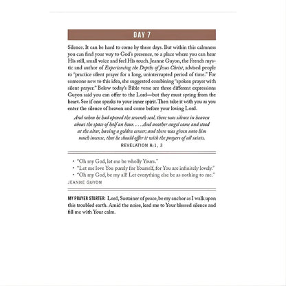 365 Devotions on the Power of Prayer for Men FaithMade