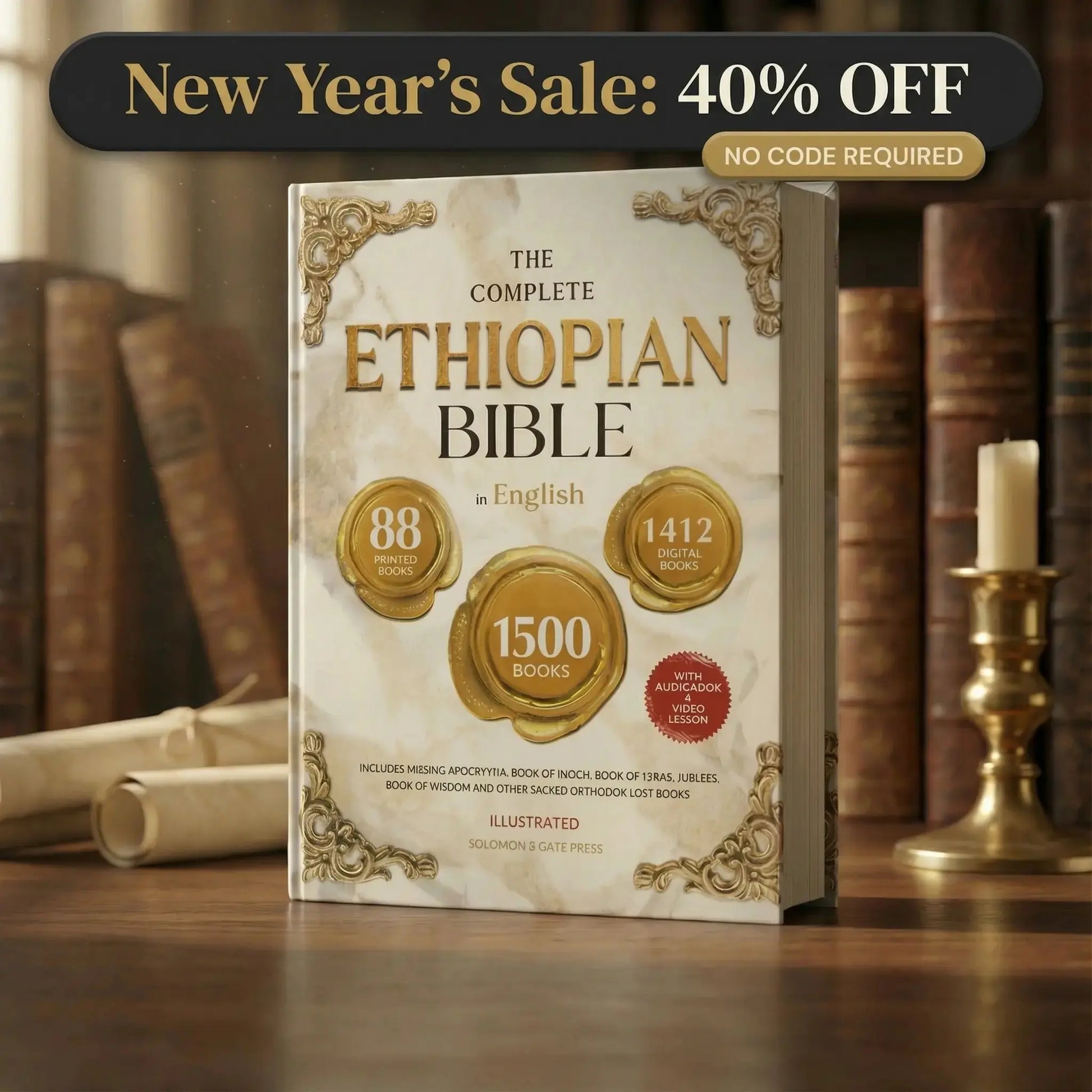 Complete Ethiopian Bible FaithMade