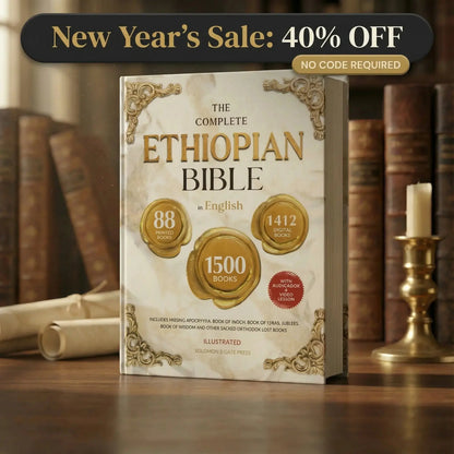Complete Ethiopian Bible FaithMade