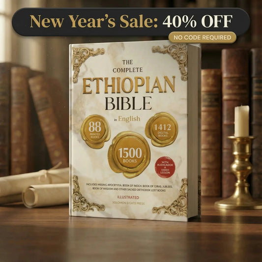 Complete Ethiopian Bible FaithMade