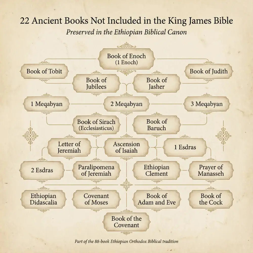 Complete Ethiopian Bible FaithMade