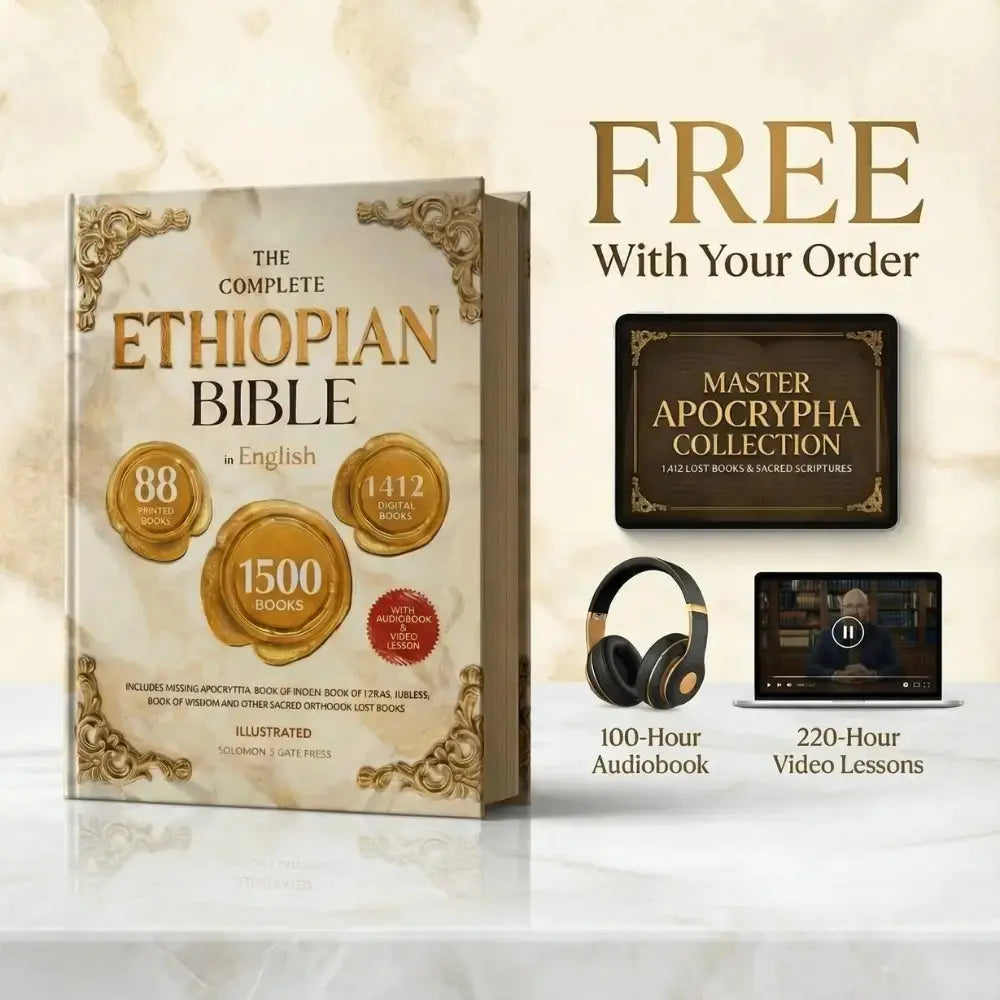 Complete Ethiopian Bible FaithMade