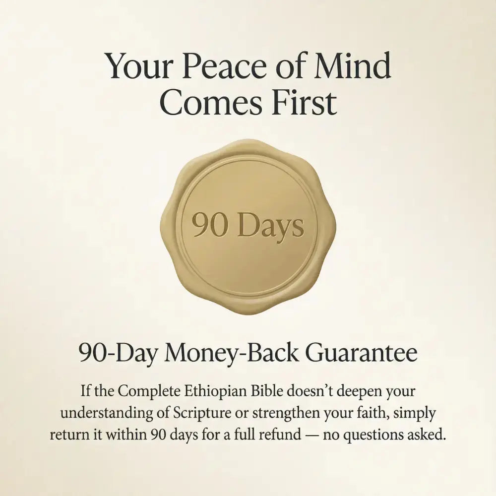 Complete Ethiopian Bible FaithMade