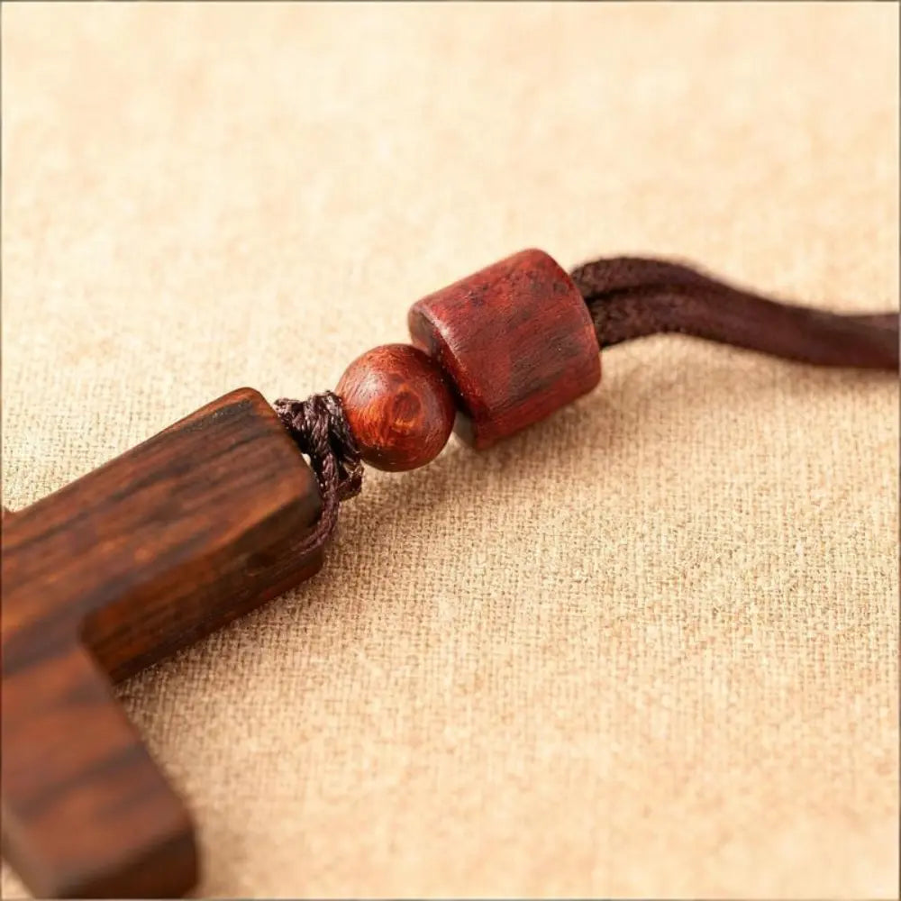 Daily Verse Rearview Mirror Cross Ornament FaithMade