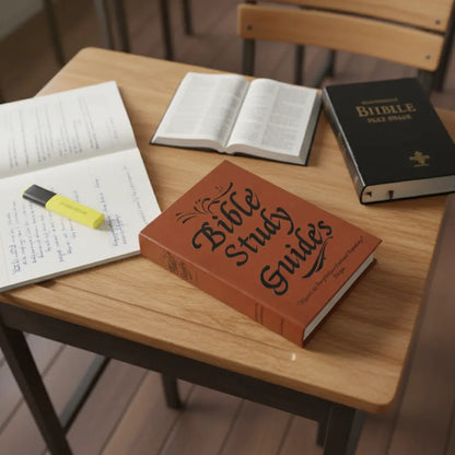 66 Page BIble Study Guide Faith Made