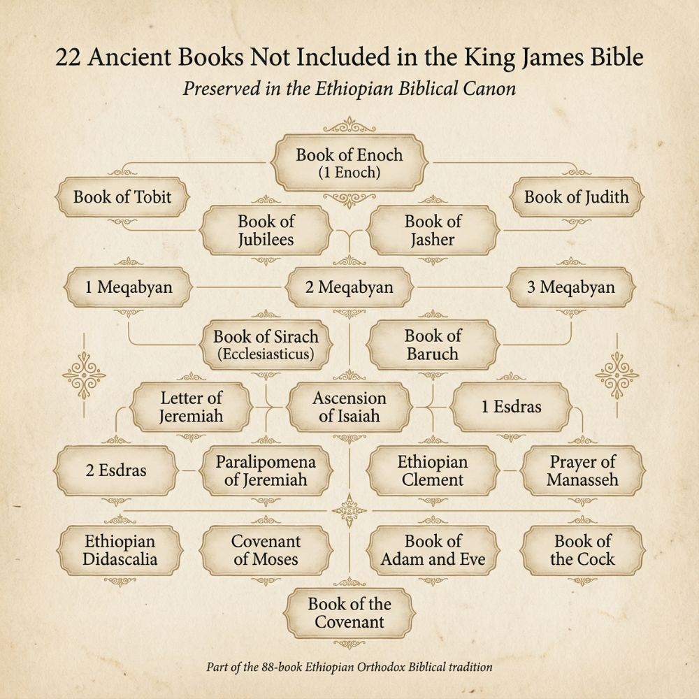 The Most Complete Ethiopian Bible