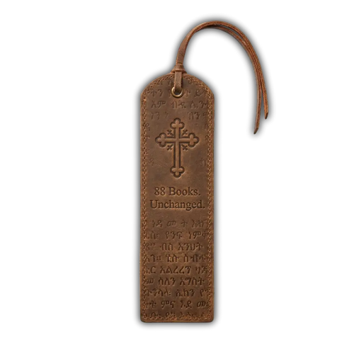 Ethiopian Artwork Bookmark FaithMade